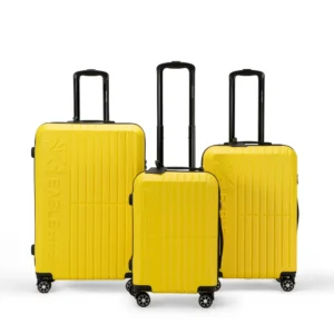 Aura ABS Hard Luggage Set of 3 Pcs