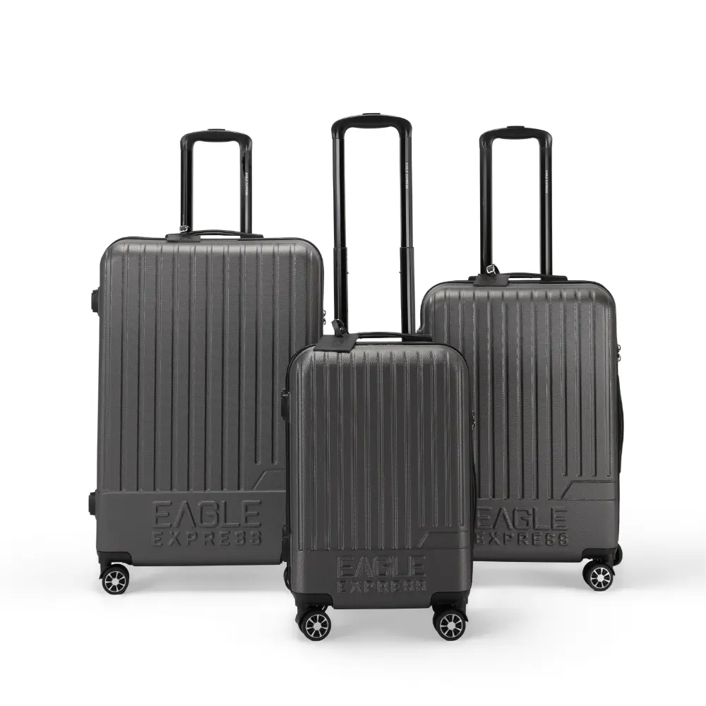 Fusion ABS Hard Luggage Set of 3 Pcs