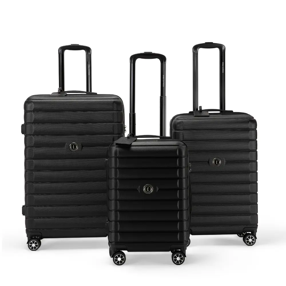 Eagle Wood ABS Hard Luggage Set of 3 Pcs