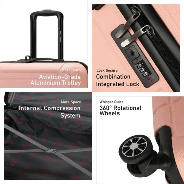 Eagle express Info image Defender baby pink-02