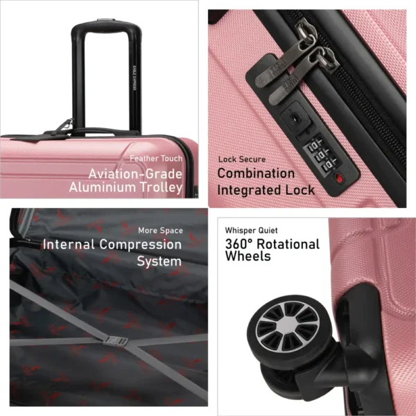 Eagle express Info image Defender rose pink-02