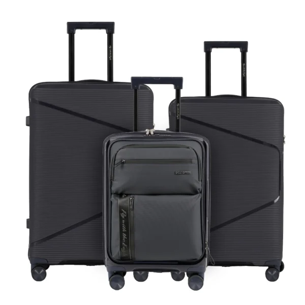 Cruiser Elite ABS Hard Luggage Set of 3 Pcs