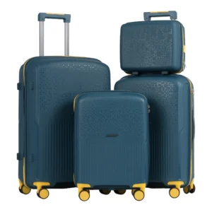 Neon X ABS Hard Luggage Set of 3 Pcs