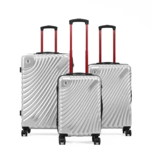 Falcon ABS Hard Luggage Set of 3 Pcs