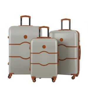 Iconic ABS Hard Luggage Set of 3 Pcs