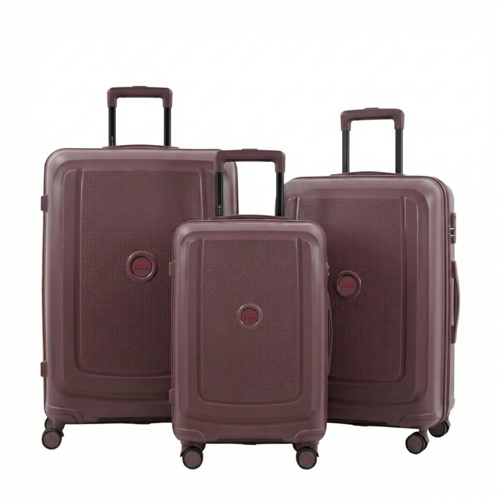 Clifton ABS Hard Luggage Set of 3 Pcs