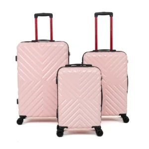 Nexa ABS Hard Luggage Set of 3 Pcs